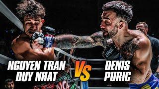 Knockout Had Us Like  Denis Puric vs. Nguyen Tran Duy Nhat