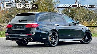 2023 Mercedes-AMG E63 S Wagon 303km/h REVIEW on AUTOBAHN