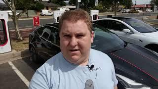 Tesla Supercharger Review - Wodonga, Victoria, Australia- Dec 2019