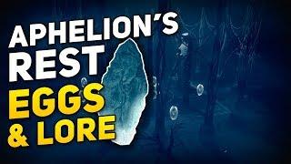 Aphelion's Rest - All Corrupted Eggs & Lore (Ascendant Challenge #1/Ouroborea)