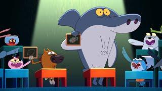 Zig & Sharko | BACK TO SCHOOL (S02E36) New Episodes in HD