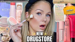 Testing New VIRAL *DRUGSTORE* Makeup 2025  New elf, Milani, Maybelline, NYX Cosmetics & more!