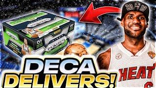 SAVING THE BEST FOR LAST!! | 2024-25 Panini Prizm Deca NBA Hobby Box Review