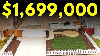 Tour a Stunning Open Layout Single Story Home in West San Jose CA