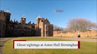 Real Ghost Videos ||  Real ghost sightings at Aston Hall Birmingham