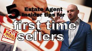 5 Top Tips for First Time Sellers || House Selling Tips