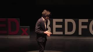 The Challenges Of Young Entrepreneurship | Youssof Altoukhi | TEDxBedford