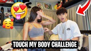 TOUCH MY BODY CHALLENGE... *FREAKY EDITION*