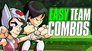 5 EASY BRAWLHALLA 2v2 COMBOS FOR ALL RANKS