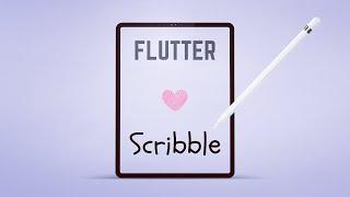 FLUTTER  SCRIBBLE = Handwriting to Text!