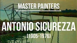 Antonio Sicurezza (1905-1976) A collection of paintings 4K Ultra HD