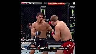 Movsar Evloev vs Arnold Allen (best moments) #ufc #movsarevloev #arnoldallen