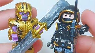 LEGO THANOS | LEGO RONIN HAWKEYE | UNOFFICIAL LEGO MINIFIGURES