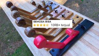 INI DIA proyek pengerjaan kayu untuk pemula !! Mudah dibuat dan bisa dijual dengan keuntungan besar