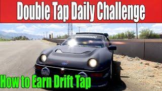 Forza Horizon 5 Double Tap Daily Challenge Earn 2 Drift Tap Skills