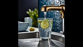 Газировка из под крана. (mineral water from the tap, sparkling water, recipe Tutorial)