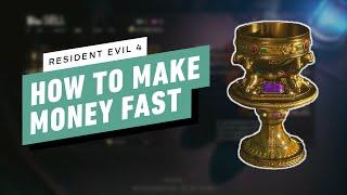 Resident Evil 4 - How to Make Money Fast