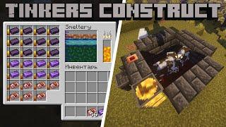 Гайд по Tinkers Construct 1.16.5 #3 Сплавы