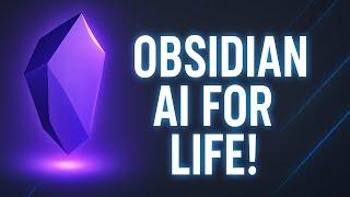 Why Obsidian AI Is a Lifetime of Work for Me, SystemSculpt