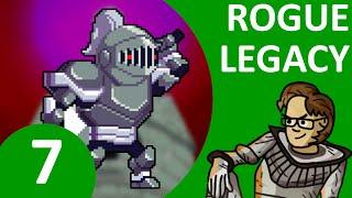 Let's Play Rogue Legacy (PS4) Part 7 - Khidr Boss vs. Barbarian King Sir Mayes