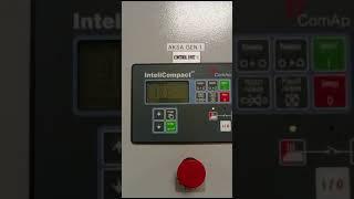 Genset controller problem due to Batteries low voltage or damage#automobile #vision #viralvideo