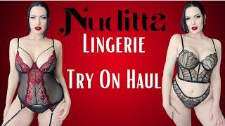 Baring it All: My Nuditta Lingerie Try On Haul