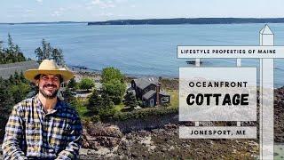 Oceanfront Cottage | Maine Real Estate