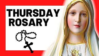 THE LUMINOUS MYSTERIES. TODAY HOLY ROSARY: THURSDAY  - THE HOLY ROSARY THURSDAY