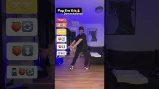 Pop like this - Dancechallenge  #foryou #dance #tutorial