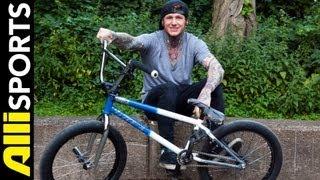 Mark Webb's 2012 Total BMX Bike Check, Setup Alli Sports