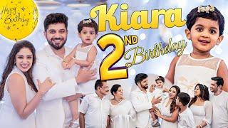 Kiara's 2nd Birthday Celebration | Kerala Boat House-ல குட்டி  Surprise  | Diya Menon