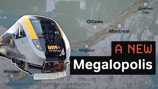 Canada's First Transit Super Region