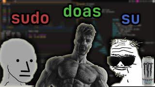 sudo | doas | su: Подробный разбор