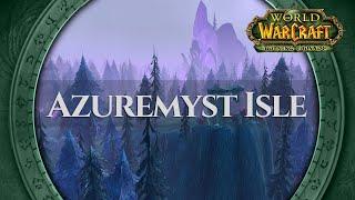 Azuremyst Isle - Music & Rain Ambience | World of Warcraft The Burning Crusade