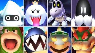 Mario Party 9 All Bosses & Bowser Jr mini games (Master Differently)