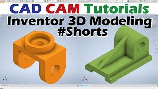 Autodesk Inventor 3D Modeling #Shorts