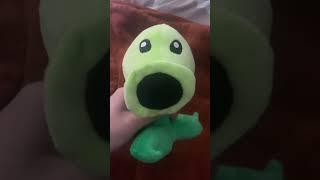 My Peashooter plush! @christhezombiehisFriends @christhezombie ​⁠@daniazahira405