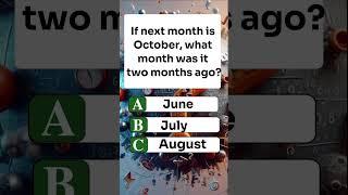 Month Math: Solving a Time-Travel Month Puzzle! #ytshorts #shorts