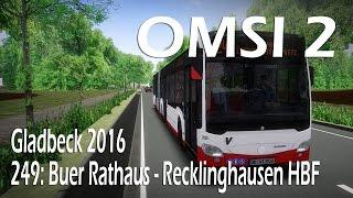 249: Buer Rathaus → Recklinghausen HBF (1/2) | Gladbeck 2016 | OMSI 2