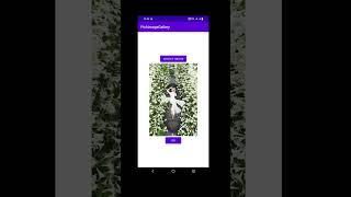 Select an Image from Gallery & Move from One Activity to Another Android | Teaser