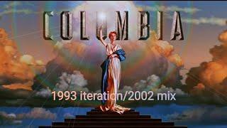 Columbia Pictures logo (1993 iteration) with 2002 mix