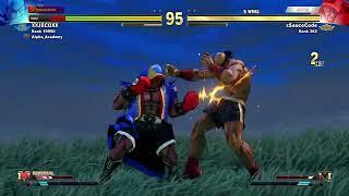 xSauceCode (Balrog,362) VS XXJECOXX (Sagat,19950)