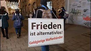 Ulm , 27.12.2024 - Teil 1 #demo für #frieden #freiheit #selbstbestimmung in #ulm am #2712 #live