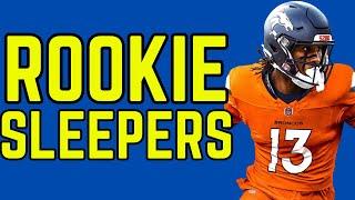 5 Dynasty Rookie Sleepers That Could Be Fantasy Football League Winners in 2025