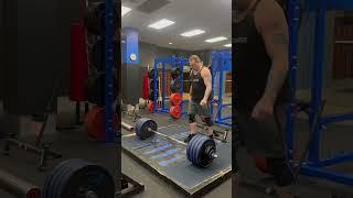 450 Pound Deadlift For 3 Reps Featuring Kennedy #gym #strong #strongman #deadlift #deadlifts