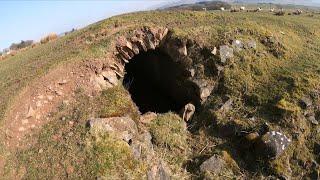 Exploring a 13th-Century castle with hidden tunnels!