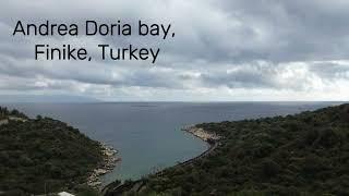 Andrea Doria Bay, Finike,Turkey