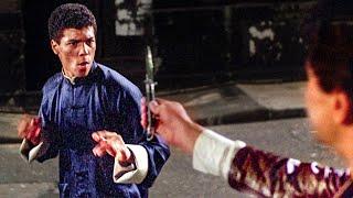 Bruce Leroy distributes Justice and High kicks | The Last Dragon | CLIP