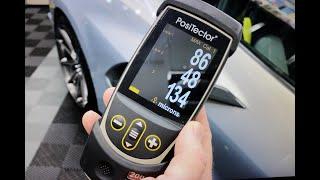 Paint Thickness Gauge IMPORTANCE! #detailing #cardetailing #carcleaning HD 1080p