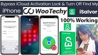 How to Bypass iPhone iCloud Lock, Passcode Lock and Off Find My iPhone (FMI) with WooTechy iSalvor